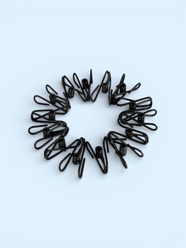 Heavy Duty Food Bag Clips - 30 Pack, 2 Inch PVC Sealing Clips