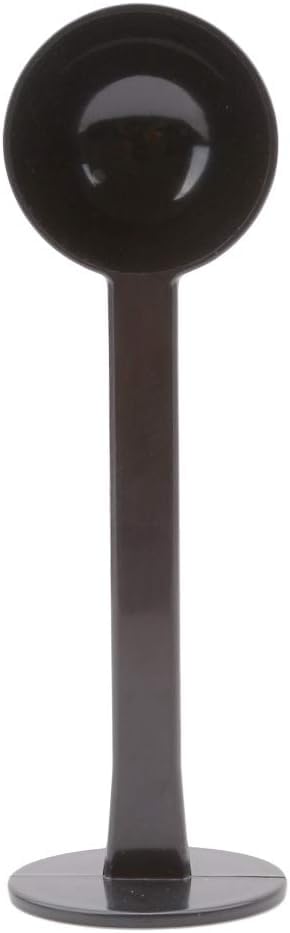 2-in-1 Coffee Scoop and Tamper Gray Measuring Spoon for Espresso