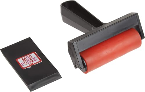 Mod Podge Professional Decoupage Tool Set - 2-in-1 Brayer & Squeegee (Pack of 12)