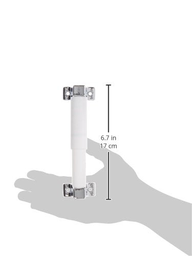 Moen 908 Chrome Paper Holder - Wall Mount, Metal Construction