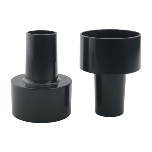 WELWIK 2-Pack Universal Vacuum Hose Adapter, 2-1/2" to 1-1/4" Converter