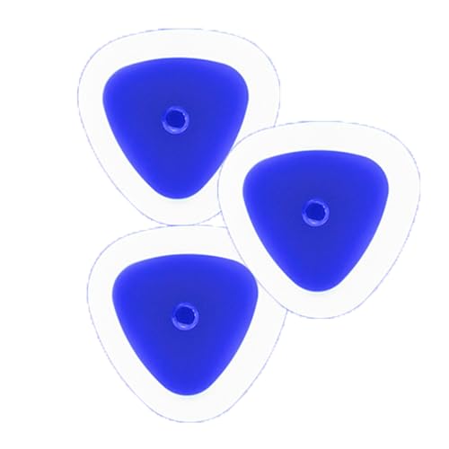 3 Pack Heart-Shaped LED Night Lights with Dusk to Dawn Sensor