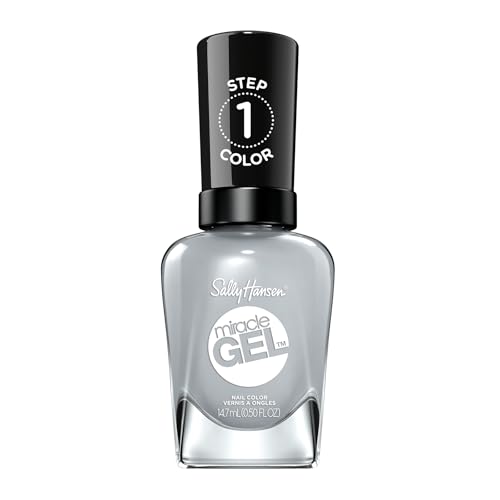 Sally Hansen Miracle Gel Nail Polish - 799 Greyfitti