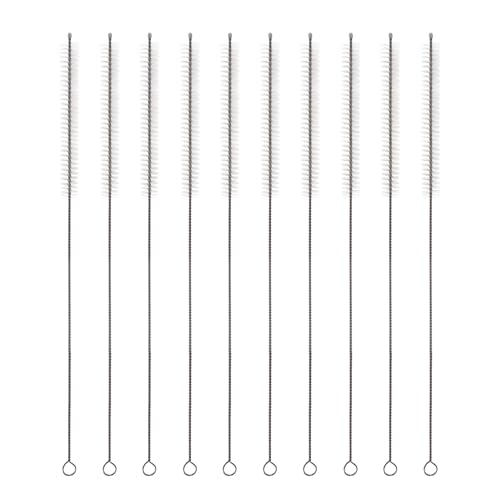 12-Inch Straw Cleaning Brushes - 10 Pack for Stanley Tumblers
