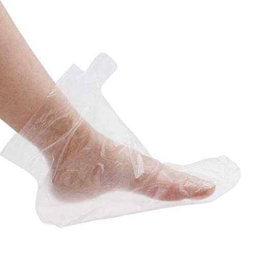 ALLmuis Paraffin Bath Liners for Feet - 200 Count Thick Spa Pedicure Bags