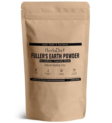 Fuller's Earth Clay Powder 100g - 100% Pure Multani Mitti Face Pack