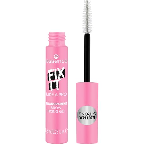 Essence Fix It Like a Pro Clear Brow Fixing Gel - Strong Hold