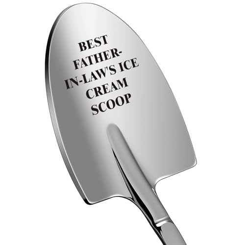Funny Ice Cream Scoop for Father in Law - Havawish Dessert Shovel