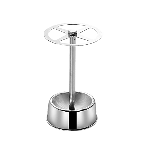 Stainless Steel Toothbrush Holder Stand with 4 Slots Bathroom Organizer