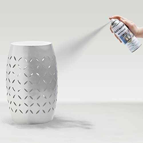 Rust-Oleum Stops Rust Metallic Spray Paint, Silver