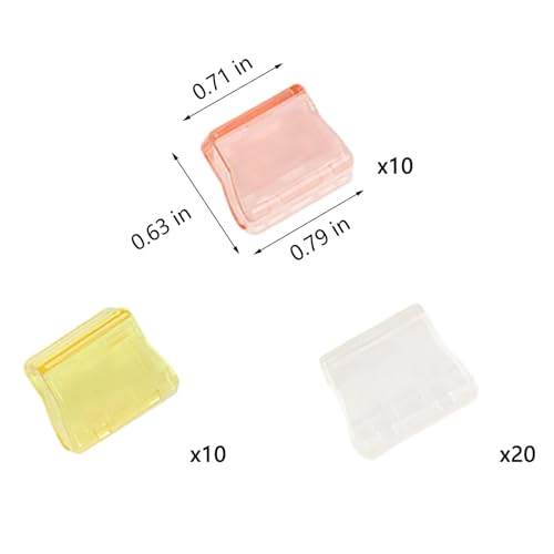 40 Pcs Fabric Hem Clips for Pants - Instant No-Sew Clothing Alteration Tool