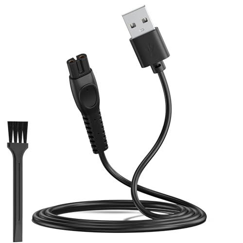 Meliya 5V USB Charger Cord for Philips Norelco OneBlade & Trimmer Models