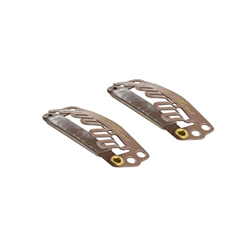 Full Shine Replaceable Stainless Steel Clips for Hair Extensions 28mm