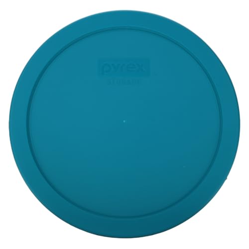 Pyrex 7402-PC Adriatic Blue Replacement Lid for 6 & 7-Cup Glass Bowls