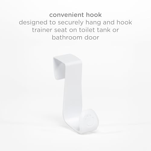 Ubbi Multi-Use Potty Training Hook - Over Toilet Tank Storage