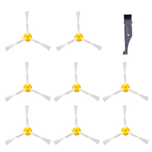 iRobot Roomba Side Brush Replacement for 800/900 Series - 8 Pack