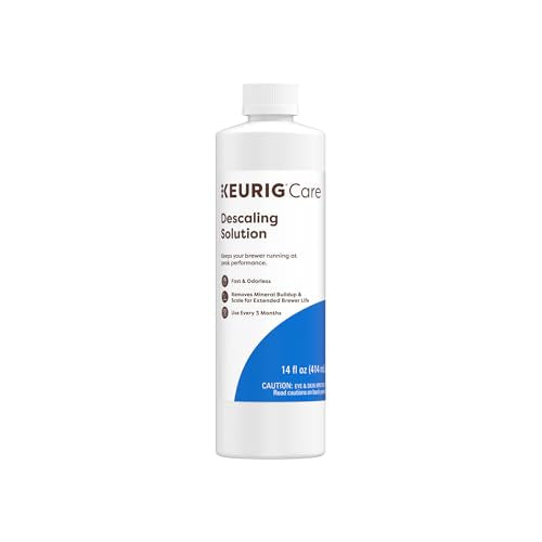 Keurig Descaling Solution for 1.0 & 2.0 K-Cup Coffee Makers
