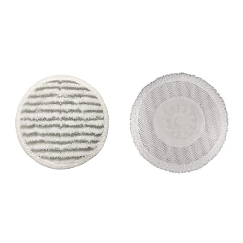 2 Pack 7.28in Replacement Steam Mop Pads for Shark S7001 Series