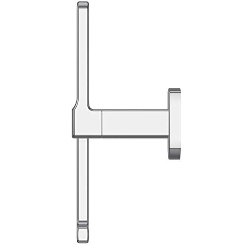 Pfister Deckard Towel Ring, Hand Towel Holder for Bathroom, Wall-Mounted, Screw-In, Polished Chrome Finish, BRBDA1C