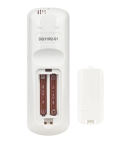 AULCMEET DG11R2-01 Replacement AC Remote for Hisense Air Conditioners