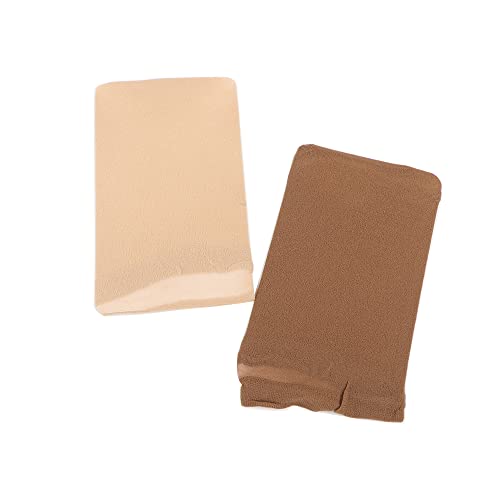 Brown Stretchy Nylon Wig Caps for Women 20-Pack