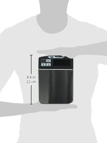 My Weigh iBalance i500 Digital Kitchen Scale Bowl 500g x 0.1g Parts Counting AC Adapter SCM500