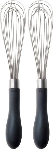 OXO Good Grips 9-Inch Whisk Set - Pack of 2, Stainless Steel