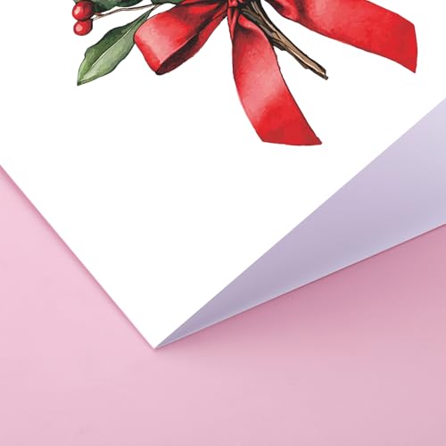 Merry Christmas Greeting Card with Envelopes - For Son & Daughter-in-Law, Holiday Season Card - Variation: Merry Christmas Gifts