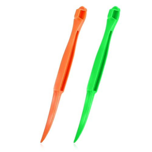 Citrus Peeler Tools Set - 2 Pack Plastic Fruit Slicers