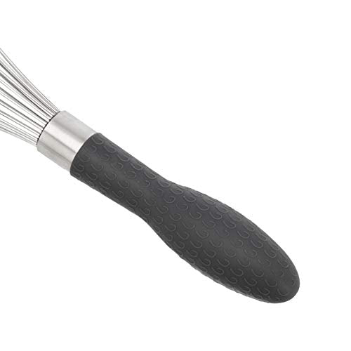 Amazon Basics 3-Piece Stainless Steel Balloon Wire Whisk Set