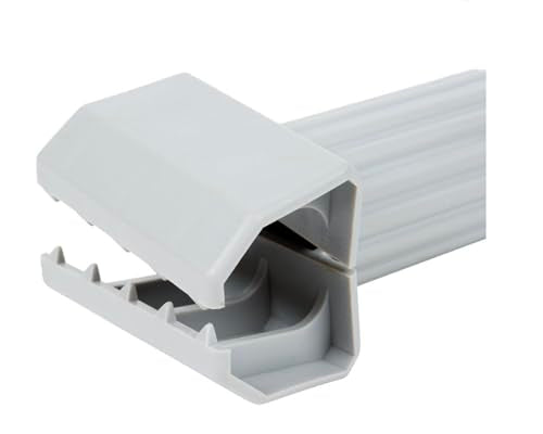 Universal Detachable Floor Mop Head Clamp - 9x2 Inch Jaw-Style Grip