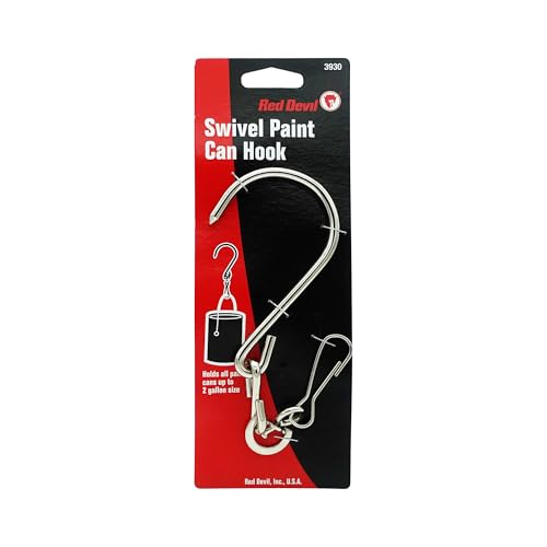 Red Devil 3930 Swivel Hook for 1-2 Gallon Paint Cans - Twin