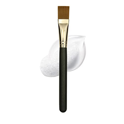 Facial Mask Brush Soft Flat Head Applicator for Mud Clay Skincare
