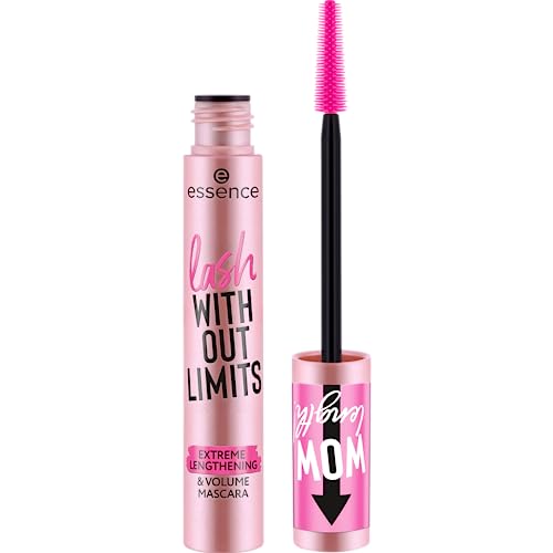Essence Lash Without Limits Extreme Lengthening & Volume Mascara Extra Black