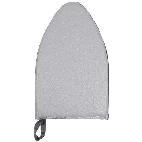Ezymivs Heat-Resistant Garment Steamer Glove with Finger Loop, Anti Steam Protective Mitt