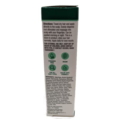 Difeel Rosemary and Mint Root Stimulating Hair Oil with Biotin 2.5 oz