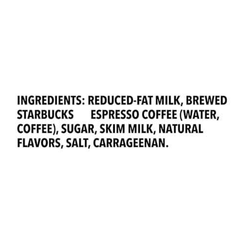 Starbucks Pumpkin Spice Latte Iced Espresso, Ready-to-Drink 40 Fl Oz Bottle