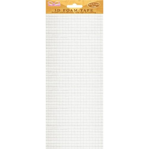 Double-Sided 3D Foam Adhesive Tape - 940 Small Squares