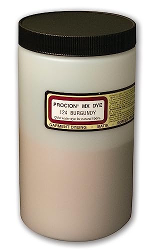 Jacquard Procion MX Fiber Reactive Dye Powder - Burgundy, 1 Lb