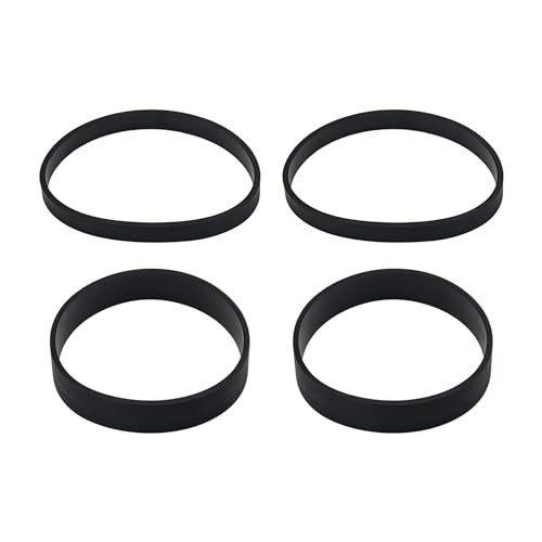 Replacement Clutch Belts for Dyson DC04, DC07, DC14, DC33 (4-Pack)