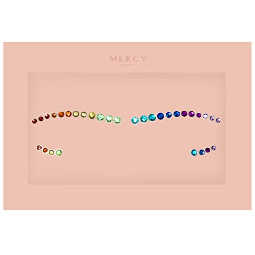 Karizma Love is Love Crystal Rhinestone Face Jewels and Pride Gems