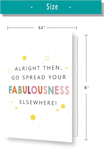 Funny Leaving Card for Coworker - Good Luck in New Job