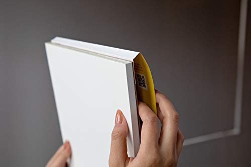 Strathmore 300 Series Bristol Vellum Pad, 14 x 17 Inches, 20 Sheets