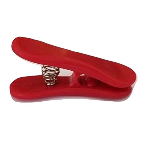 Handy Housewares 6-Piece Colorful Bag Clip Set for Food & Crafts