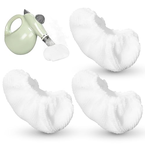 Universal Microfiber Cloths for Handheld Steam Cleaners - 3 Pack