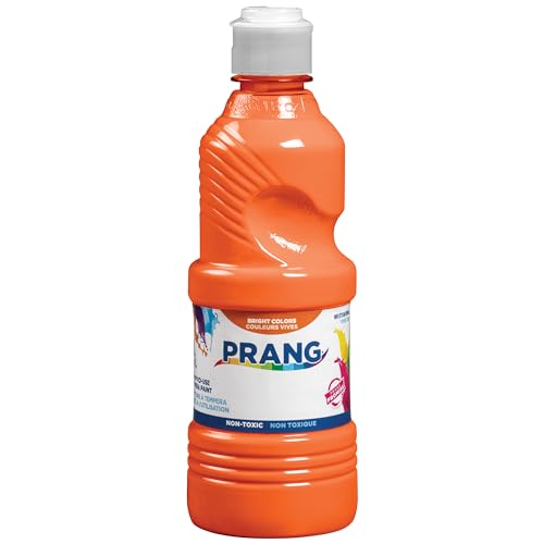 Prang Ready-to-Use Orange Tempera Paint - 16 Oz, Non-Toxic
