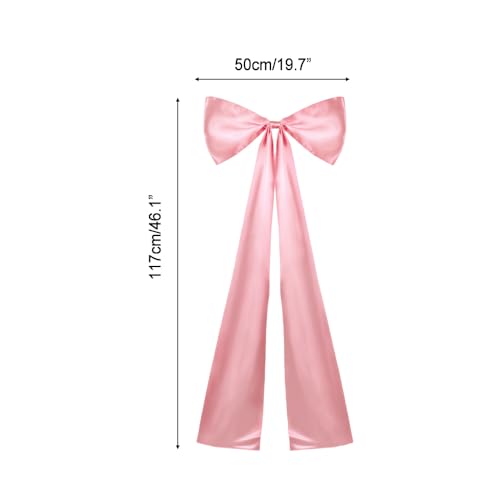 Extra Large Bow Hanging Decor for Christmas - 19.7" x 46.1"
