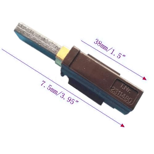 2311480 Carbon Brushes for Vacuum Cleaners - 2 Pack Replacement