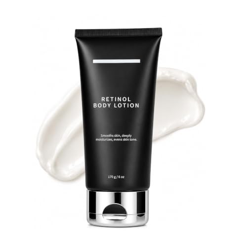 Retinol Body Lotion Firming Moisturizer for Anti-Aging Skin Care 6 oz