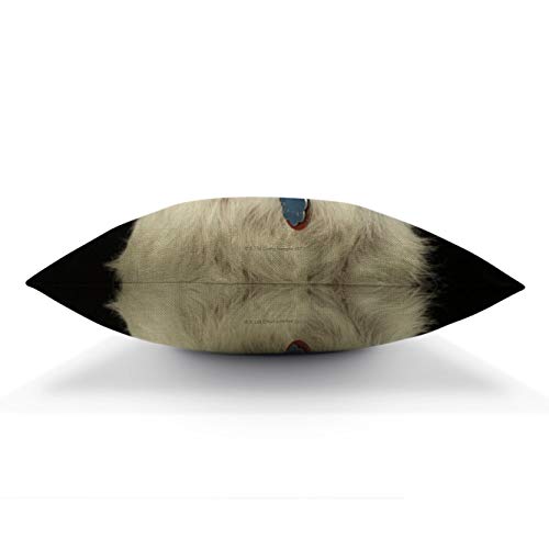 West Highland Terrier Pillow Cover 18x18 - Cotton & Linen Design